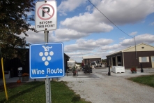 In der Region Windsor-Essex gibt es auch eine Weinstraße